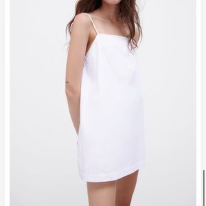 Zara Poplin Jumpsuit Dress